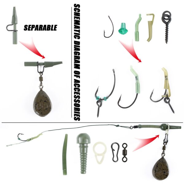 292pcs Fishing Accessories Multi-use - Image 5