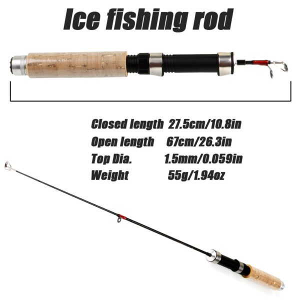 Sougayilang Ice Fishing Rod (rod only) - Image 6