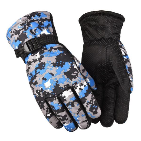 Windproof Warm Ski Gloves - Image 8