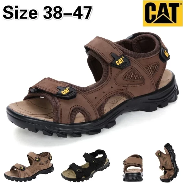 Men's Non-slip Hiking Sandals - Image 3