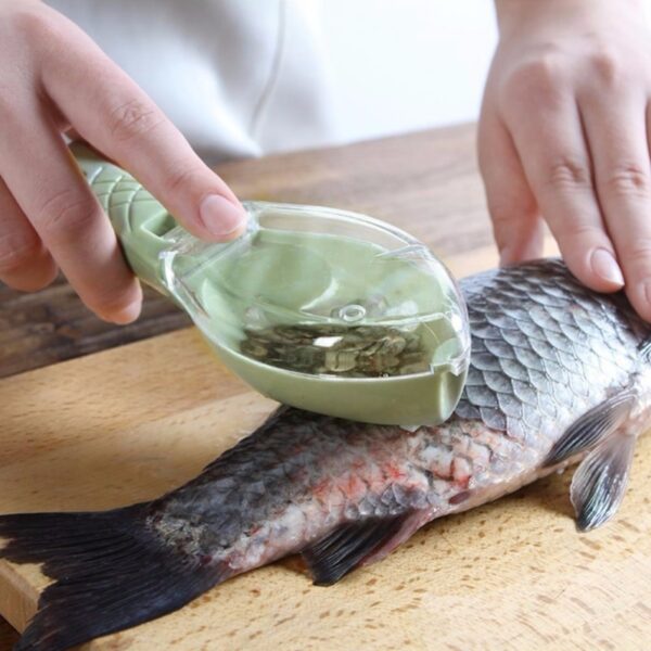 Fish Scaler Cleaning Knife