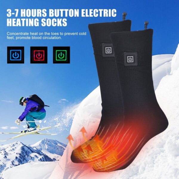 Electric Heating Socks - Image 2