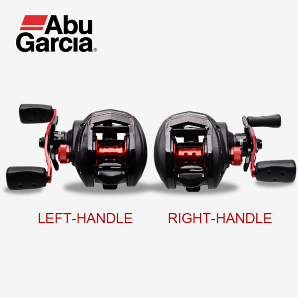 ABU GARCIA Baitcasting Fishing Reels BLACK MAX - Image 3