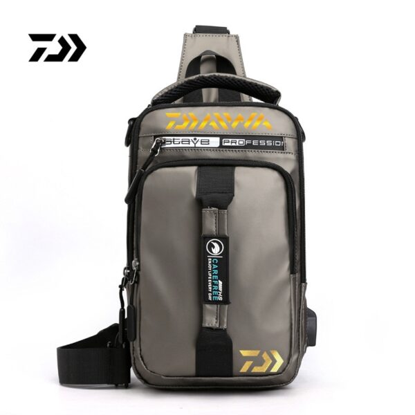 Daiwa Single Shoulder Fishing Bag - Image 4