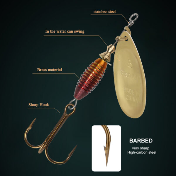 FISH KING New Metal  Spinner Bait - Image 4