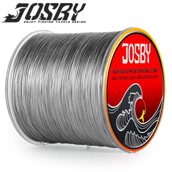 JOSBY 8 Strand Japan Super Strong PE Braided Fishing Line Multifilament