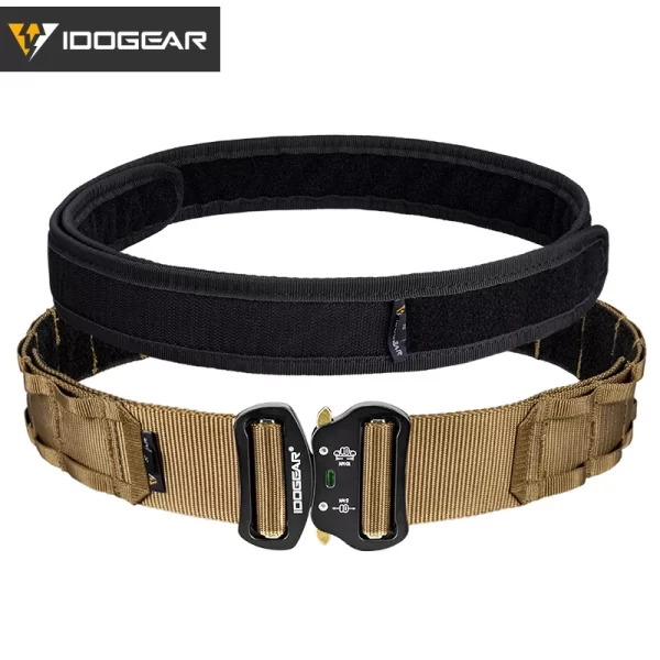 IDOGEAR Tactical 2 Inch Combat Belt