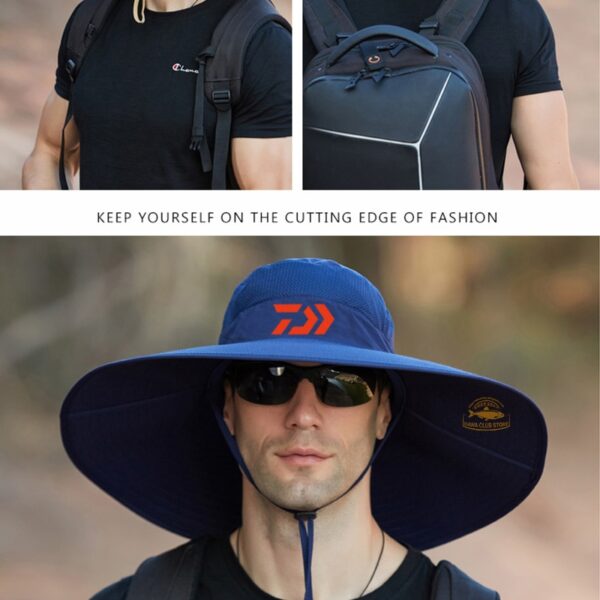 TDI Wide Brim Sun Hat - Image 4