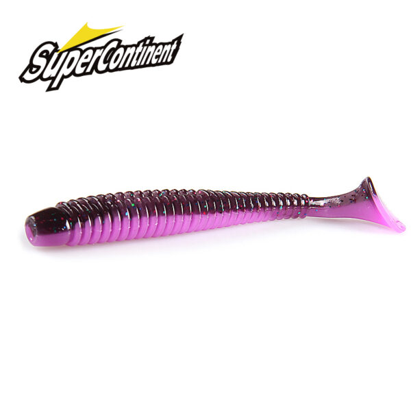 Shad Fishing Plastics Jigging Lure Baits