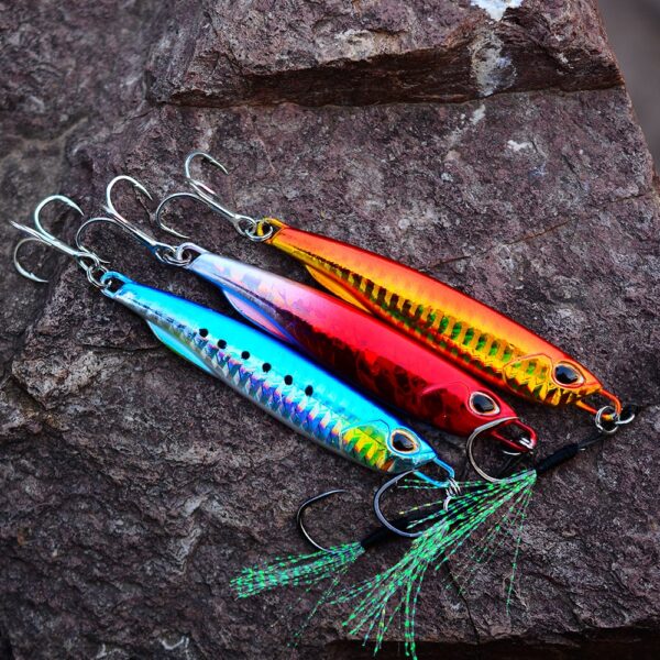 2021 Metal Jig Fishing Lure - Image 2