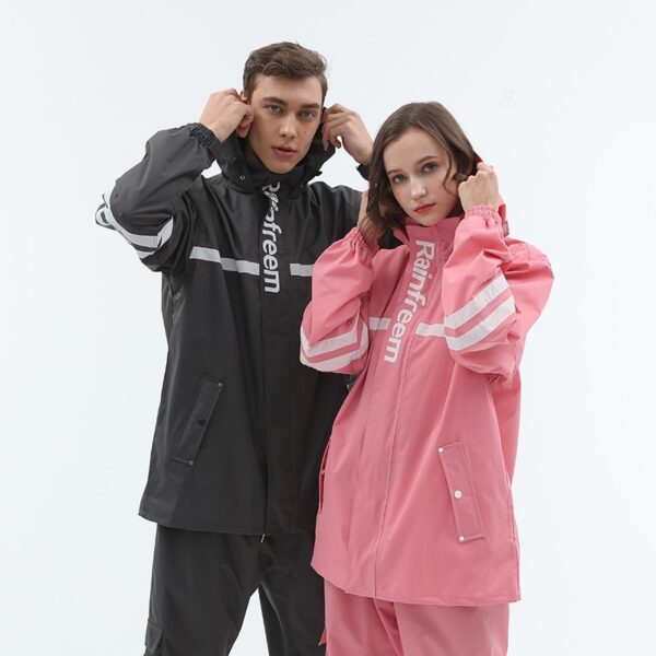 Rainfreem Pongee Unisex Rain Suit