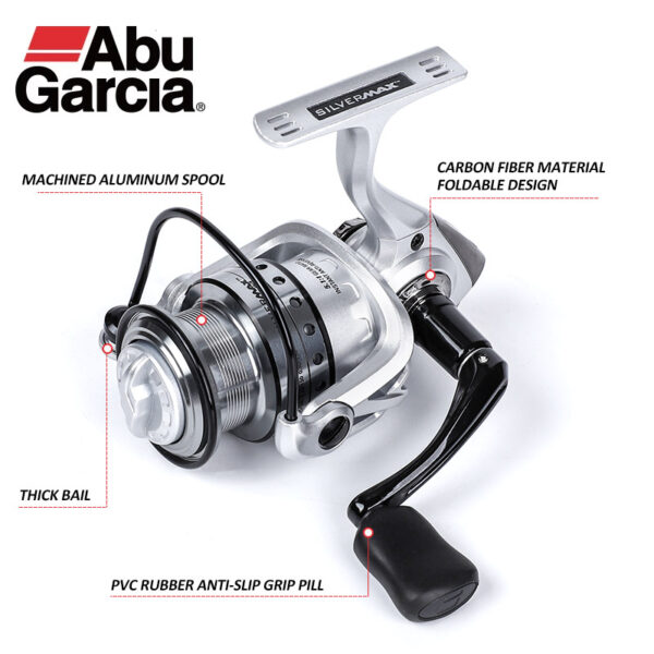 Abu Garcia Brand SILVER MAX - Image 3