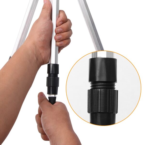 Aluminum Alloy Telescopic Fishing Rod Holder - Image 4