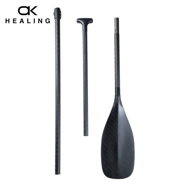 12K Full Carbon Fiber Kayak Paddle - Image 5