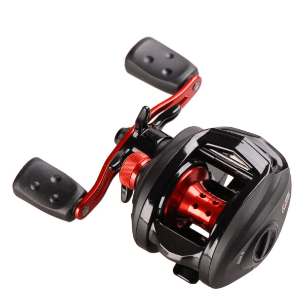 Abu Garcia BMAX Baitcasting Fishing Reel 5BB 6.4:1 18LB Max Drag Fishing Reels 30lb/140yds Braid Capacity Casting Moulinet Reel - Image 5