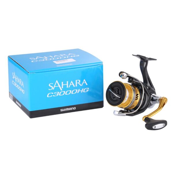 Original Shimano SAHARA FI Saltwater - Image 6