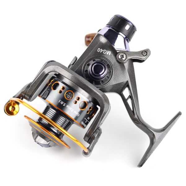 Yumoshi 3000- 6000 Metal Spinning Fishing Reel - Image 5