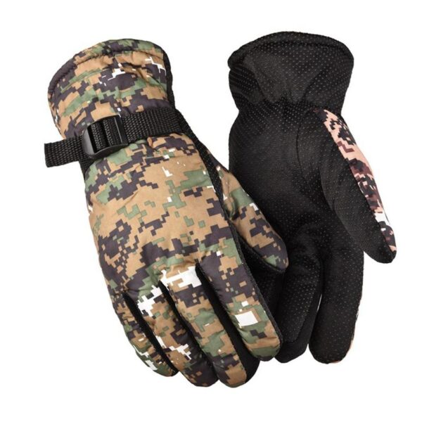 Windproof Warm Ski Gloves - Image 4