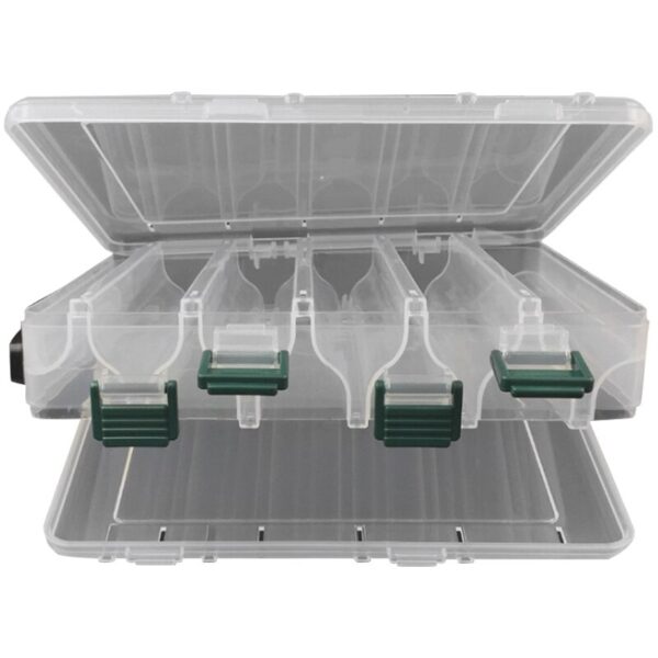 10 Grids Double Layer Fishing Tackle Box