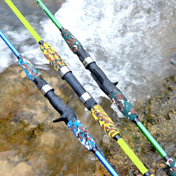 Fishing Rod Hand Lure Carbon Pole - Image 3