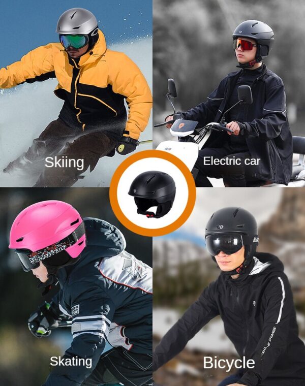 Snow Sports Saftey Helmet - Image 11