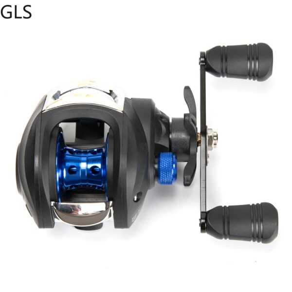 GLS Metal Ultra-LightBaitcasting Reel - Image 3