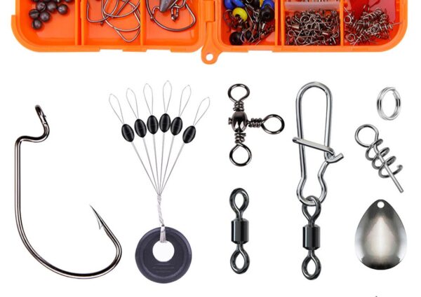 257pcs/set Fishing Hook Kit Accessories - Image 4