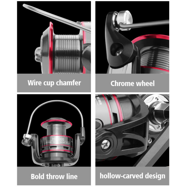 LINNHUE Saltwater Reel 500-7000 Series. - Image 3