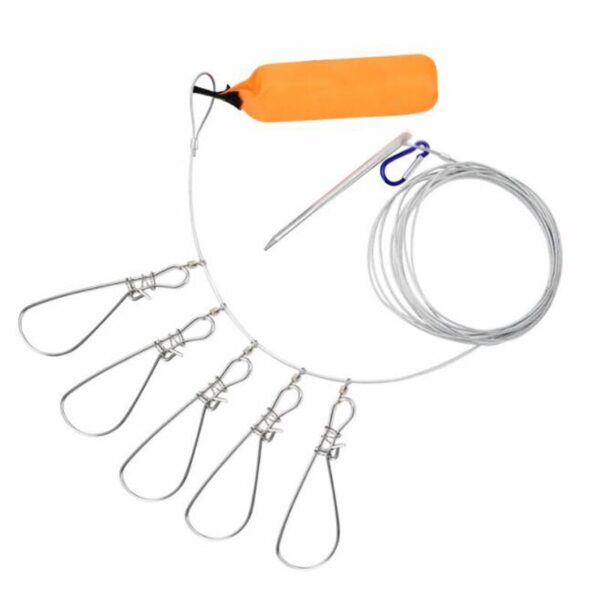 High Quality 5m Live Fish Stringer - Image 4