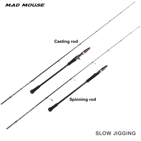 MADMOUSE  jigging boat rod. - Image 6