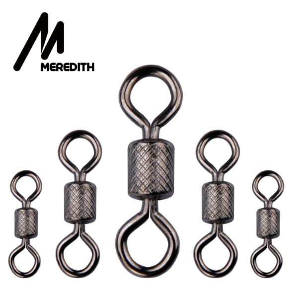 Meredith 50PCS/Lot Fishing Ball Bearing Swivel - Image 5