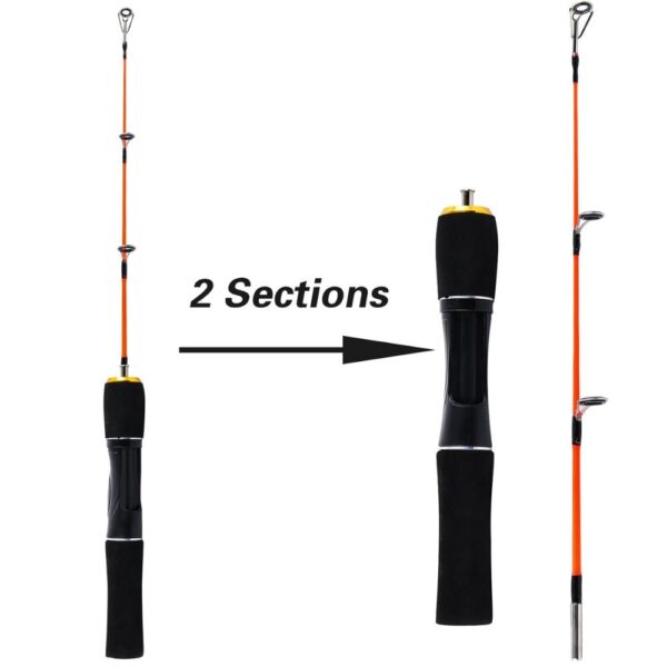 Sougayilang Ultralight Winter Fishing Rod (reel separate) - Image 2