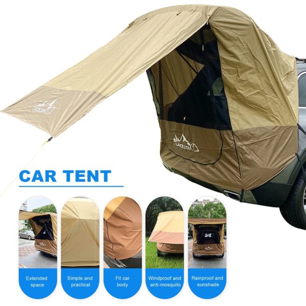 Tent for Car Trunk - Image 3