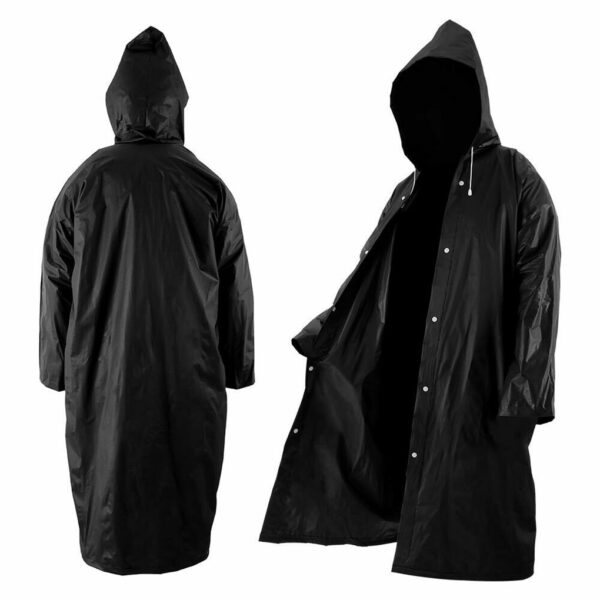 Unisex Long Raincoat High Quality 1 PC 145*68CM EVA