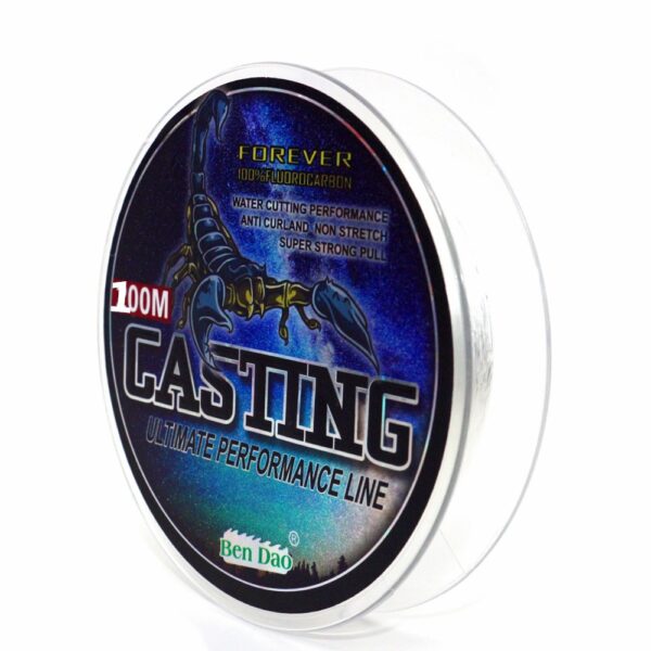 TIAGBA Fluorocarbon Invisible Fishing Line - Image 4