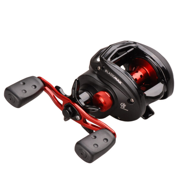 Abu Garcia BMAX Baitcasting Fishing Reel 5BB 6.4:1 18LB Max Drag Fishing Reels 30lb/140yds Braid Capacity Casting Moulinet Reel - Image 2