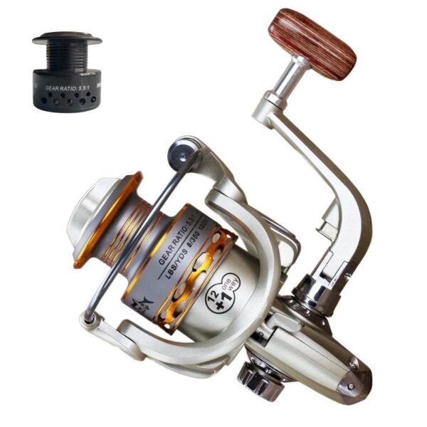 Darcy DX 4000 Spinning Reel - Image 3