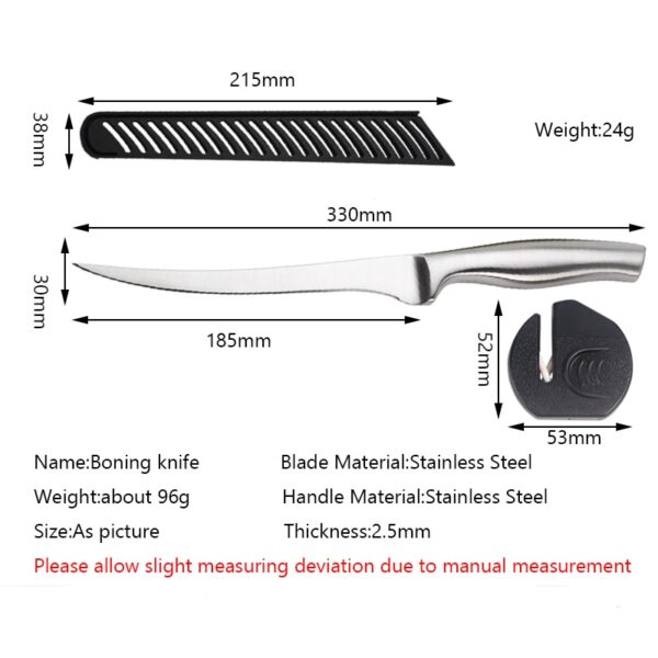 Stainless Steel Fishing Knife - Image 2