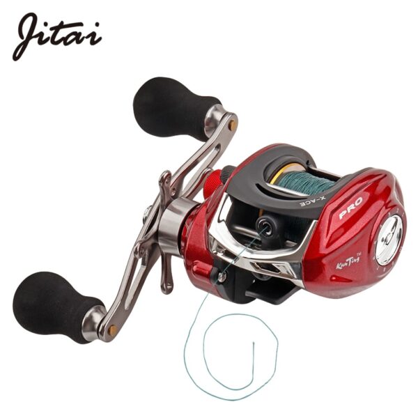 JITAI Baitcasting Fishing Reel - Image 4