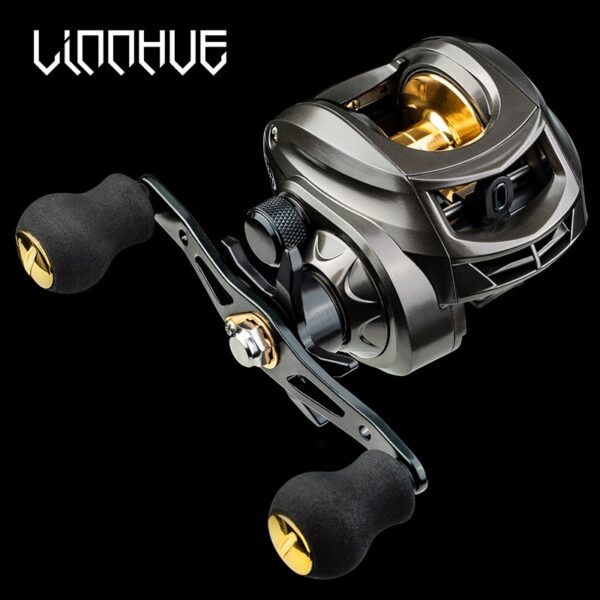 LINNHUE Baitcasting Reel 7.2:1 High Speed 8KG Max Drag - Image 5