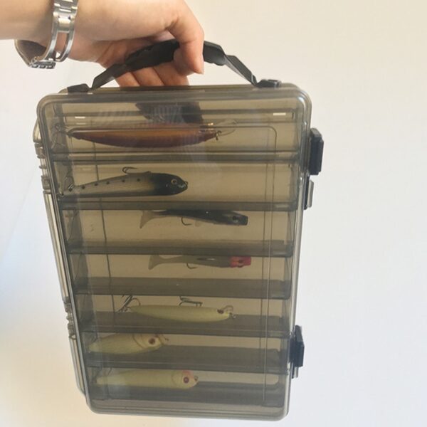 Large-capacity Double sided tackle box