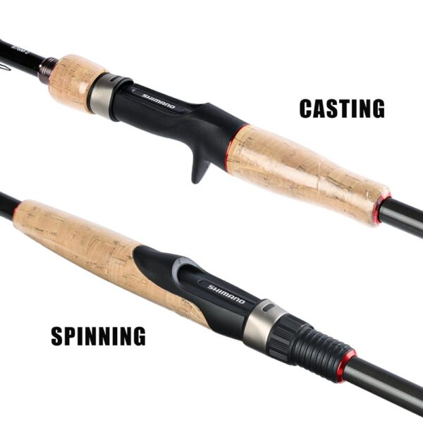 SHIMANO MAJESTIC Lure Fishing Rod Cork EVA Handle - Image 3