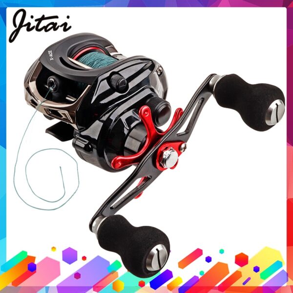 JITAI Baitcasting Fishing Reel