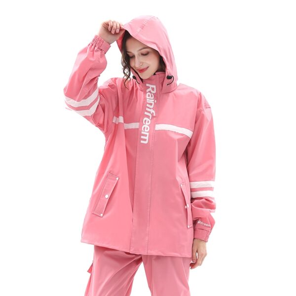 Rainfreem Pongee Unisex Rain Suit - Image 3