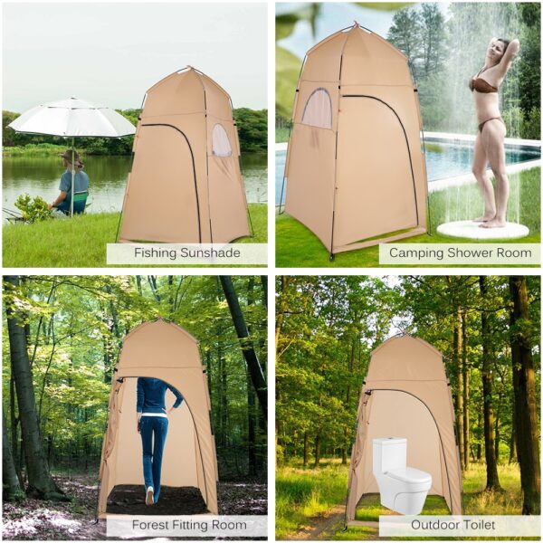 Portable Outdoor Shower Bath - Image 5