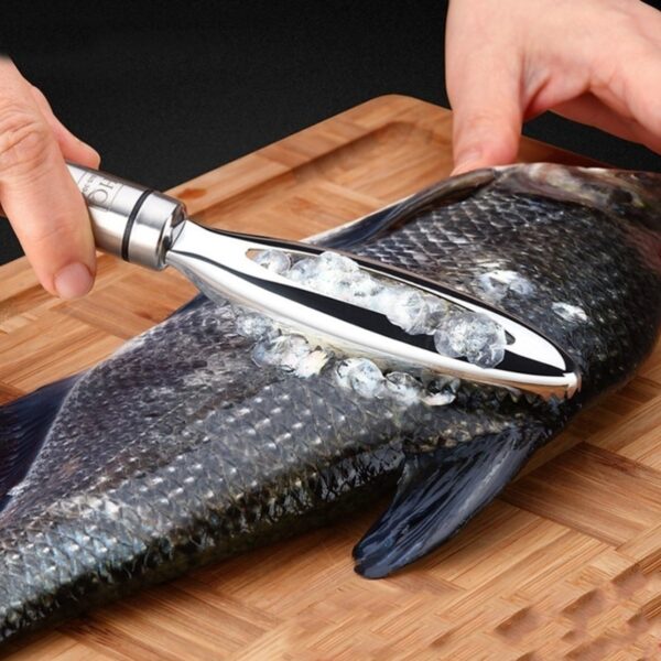 Fish Scaler Cleaning Knife - Image 3