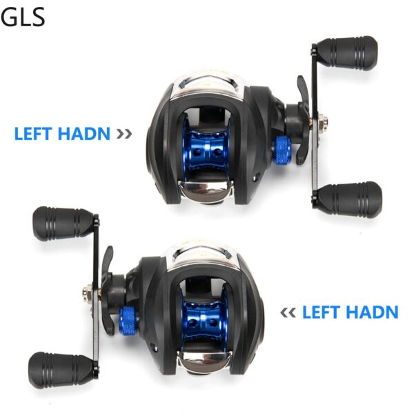 GLS Metal Ultra-LightBaitcasting Reel - Image 6