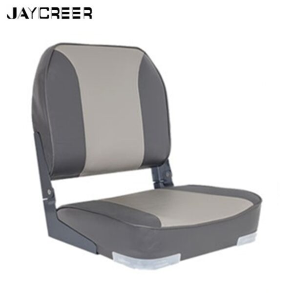 JayCreer Low Back Folding Boat Seat