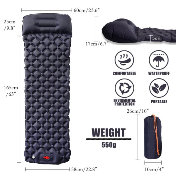 Outdoor Sleeping Pad - Image 2