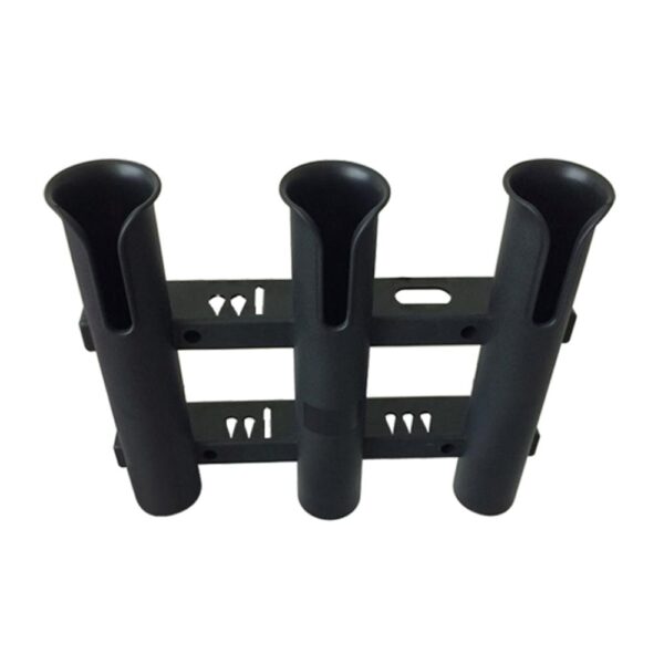 Multifunctional Vertical 3-Link Fishing Rod Holder - Image 4